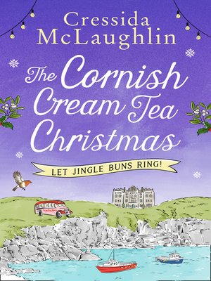 cover image of The Cornish Cream Tea Christmas